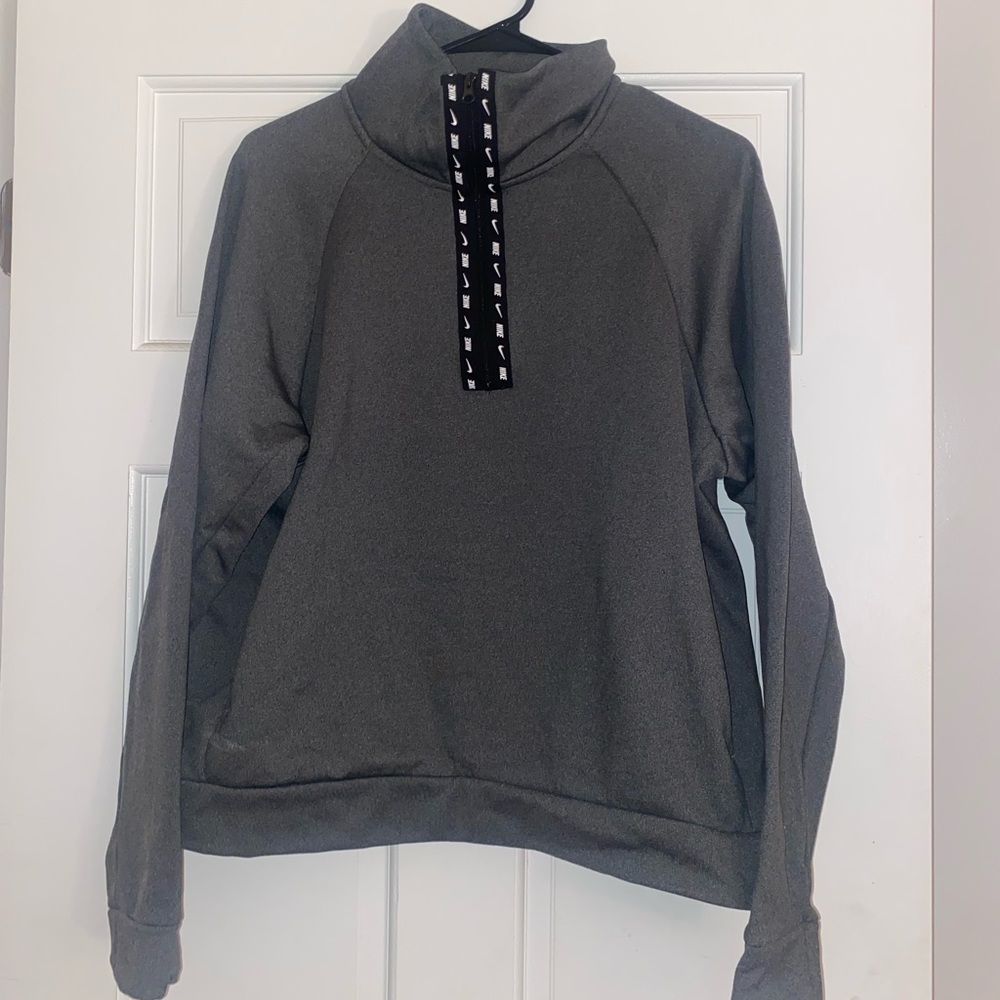 Nike quarter zip up
